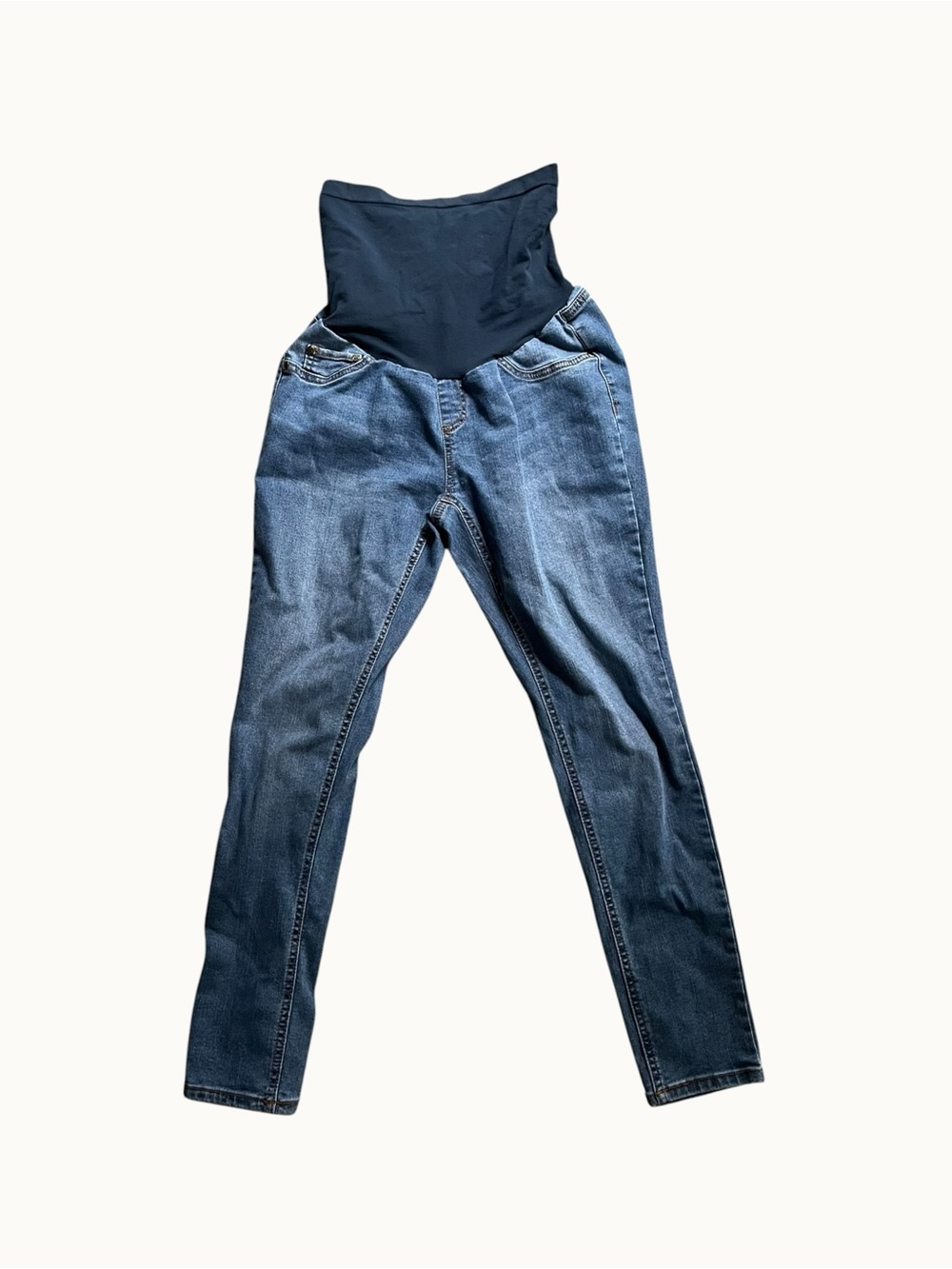 Motherhood brand maternity jeans size medium